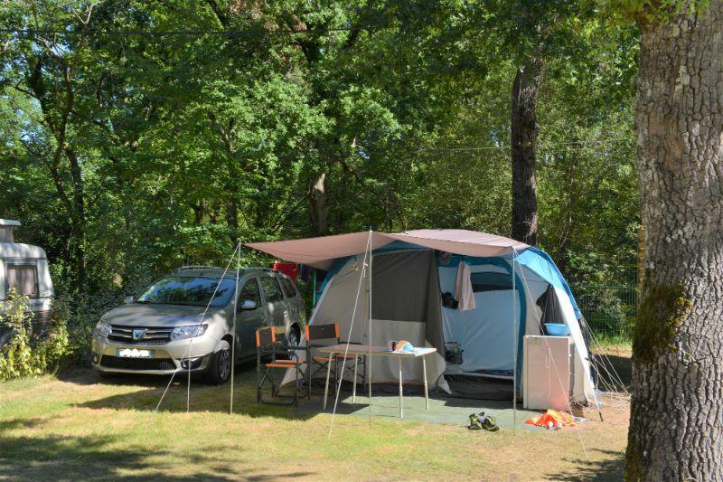 emplacement camping ares