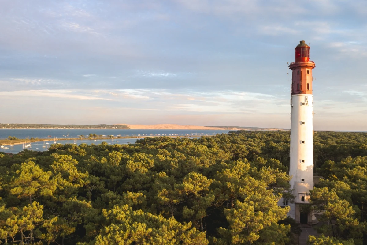 tourisme cap ferret phare